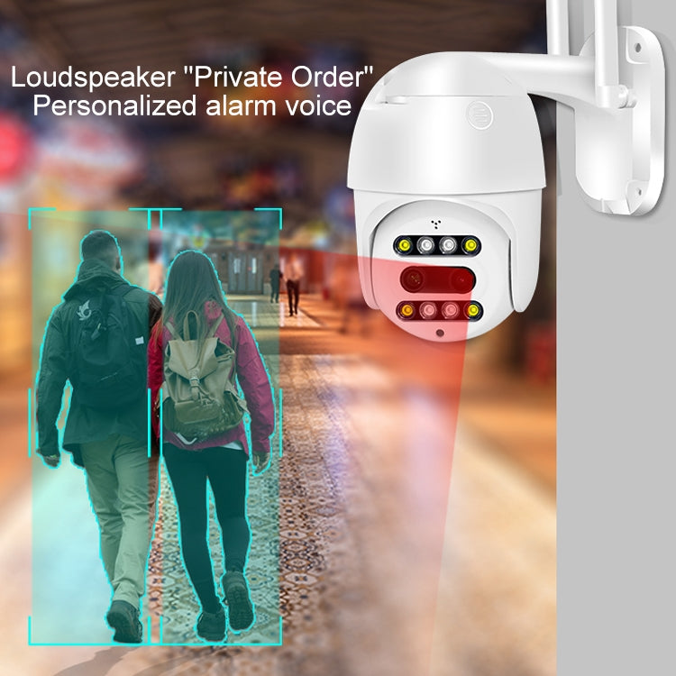 QX48 Pixels 1080P HD Wireless IP Camera, Support Motion Detection & Infrared Night Vision & TF Card(UK Plug) - Wireless Camera by buy2fix | Online Shopping UK | buy2fix