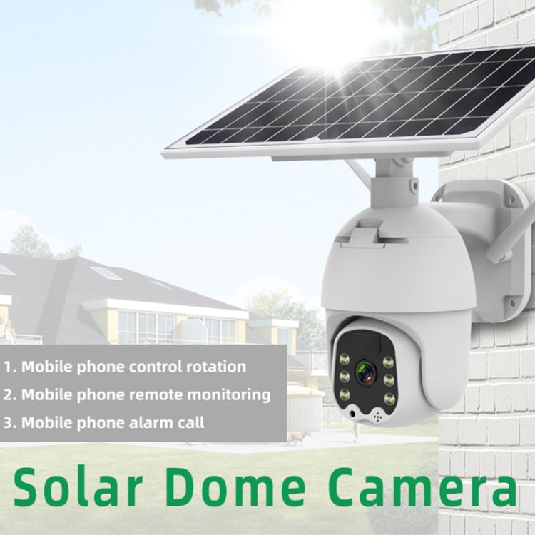 T21 1080P HD Solar Wireless IP Camera, Support Motion Detection & Infrared Night Vision & TF Card - Wireless Camera by buy2fix | Online Shopping UK | buy2fix