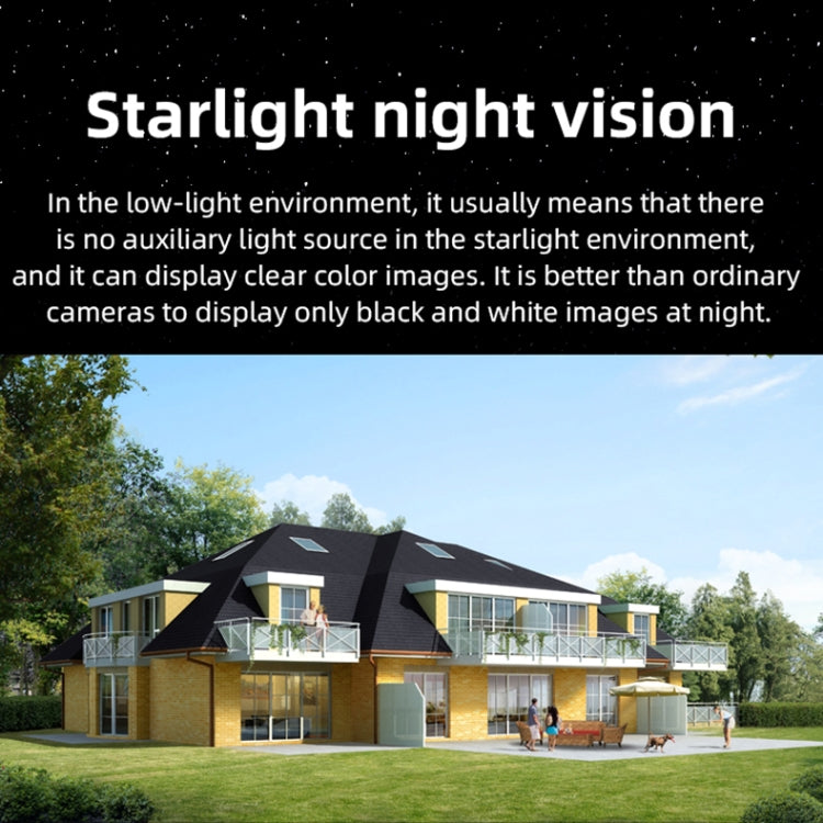 T21 1080P HD Solar Wireless IP Camera, Support Motion Detection & Infrared Night Vision & TF Card - Wireless Camera by buy2fix | Online Shopping UK | buy2fix