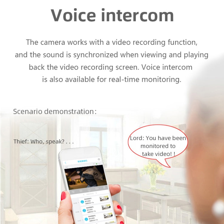 T21 1080P HD Solar Wireless IP Camera, Support Motion Detection & Infrared Night Vision & TF Card - Wireless Camera by buy2fix | Online Shopping UK | buy2fix