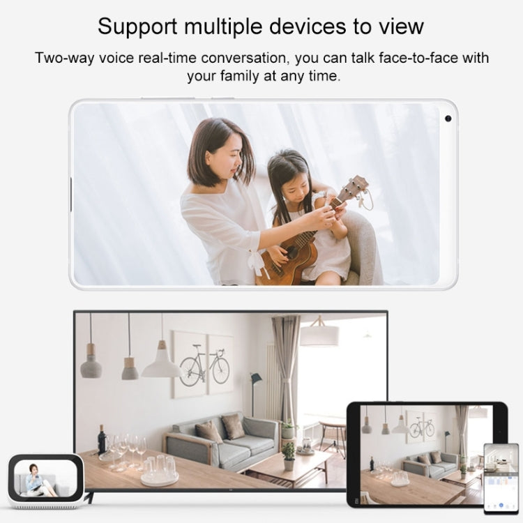Original Xiaomi 2.4GHz F1.4 Large Aperture 3 Million Pixels Wifi Intelligent Camera PTZ Version 2K, Support Infrared Night Vision & AI Humanoid Detection & Two-way Voice & 32GB Micro SD Card, US Plug - Wireless Camera by Xiaomi | Online Shopping UK | buy2fix