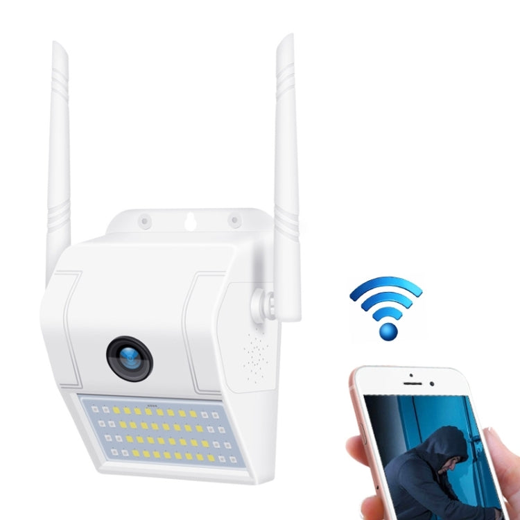 DP11 2 Megapixel IP66 Waterproof Wall Light Wireless IP Camera, Support Multiple Night Vision & Mobile Phone Remote Monitoring & Voice Intercom & Motion Detection / Alarm & 128GB Memory Card - Waterproof Camera by buy2fix | Online Shopping UK | buy2fix