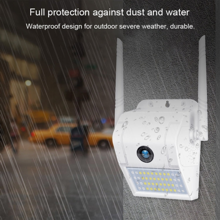DP11 2 Megapixel IP66 Waterproof Wall Light Wireless IP Camera, Support Multiple Night Vision & Mobile Phone Remote Monitoring & Voice Intercom & Motion Detection / Alarm & 128GB Memory Card - Waterproof Camera by buy2fix | Online Shopping UK | buy2fix