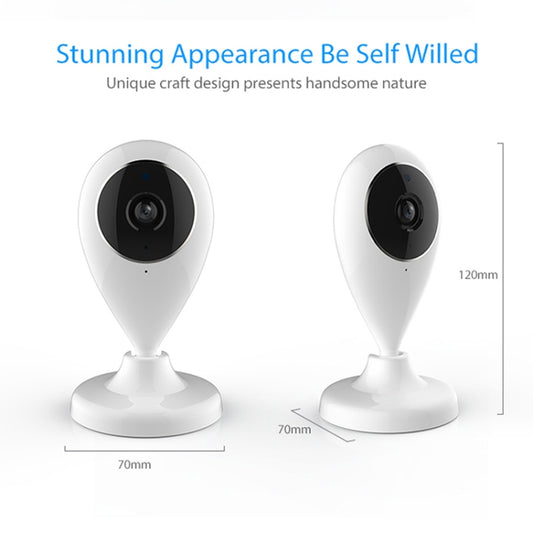 NEO NIP-55AI Indoor WiFi IP Camera, with IR Night Vision & Multi-angle Monitor & Mobile Phone Remote Control by NEO