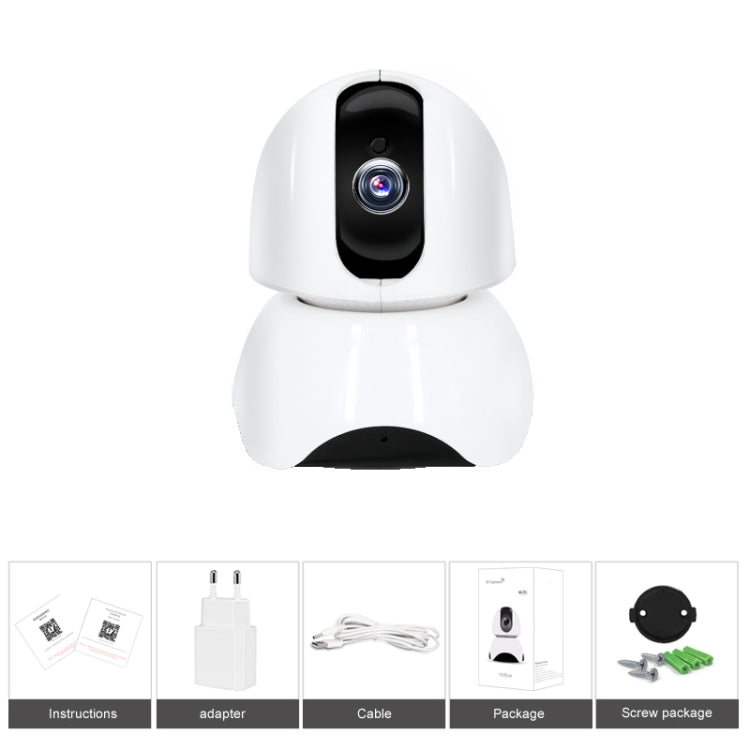 163Eye X3-UJ36 Smart Rotatable P2P Network HD Video Camera - Wireless Camera by buy2fix | Online Shopping UK | buy2fix