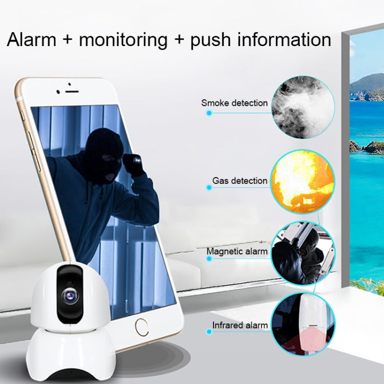 163Eye X3-UJ36 Smart Rotatable P2P Network HD Video Camera - Wireless Camera by buy2fix | Online Shopping UK | buy2fix