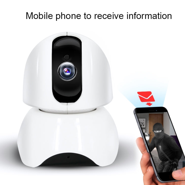 163Eye X3-UJ36 Smart Rotatable P2P Network HD Video Camera - Wireless Camera by buy2fix | Online Shopping UK | buy2fix