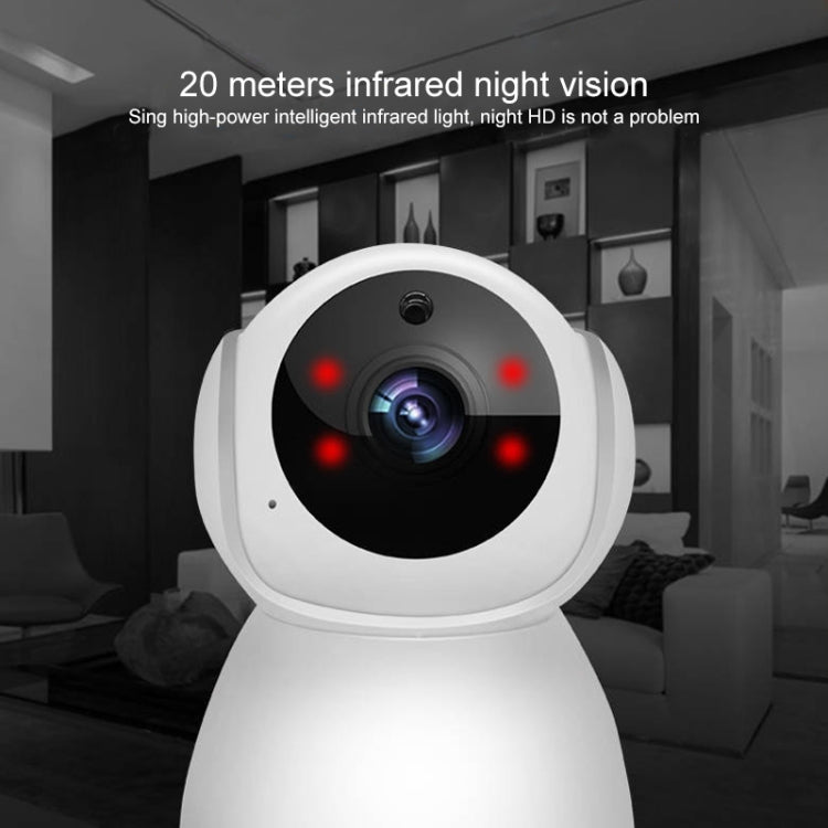 V380 1080P Wireless Camera HD Night Vision Smart Wifi Mobile Phone Remote Housekeeping Shop Monitor - Wireless Camera by buy2fix | Online Shopping UK | buy2fix