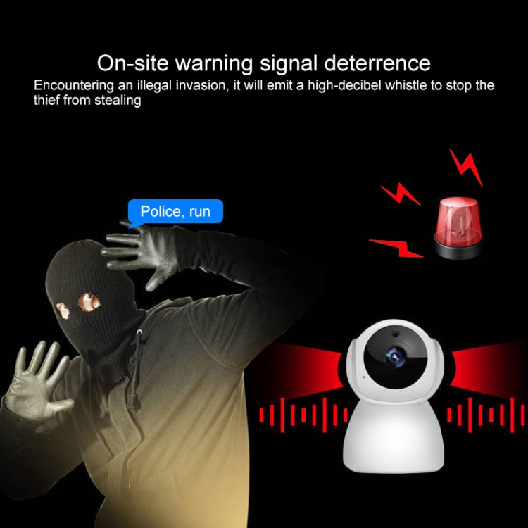 V380 1080P Wireless Camera HD Night Vision Smart Wifi Mobile Phone Remote Housekeeping Shop Monitor - Wireless Camera by buy2fix | Online Shopping UK | buy2fix