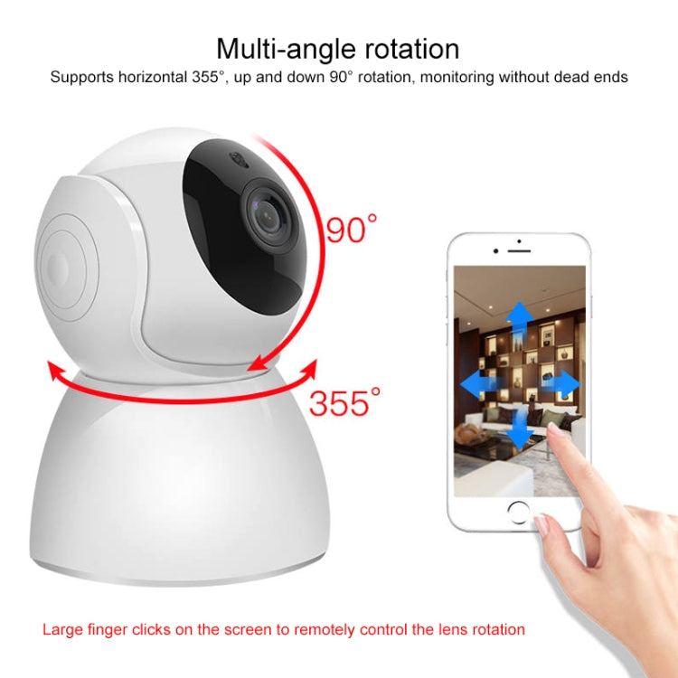V380 1080P Wireless Camera HD Night Vision Smart Wifi Mobile Phone Remote Housekeeping Shop Monitor - Wireless Camera by buy2fix | Online Shopping UK | buy2fix