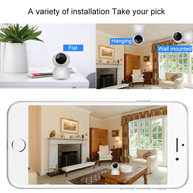 V380 1080P Wireless Camera HD Night Vision Smart Wifi Mobile Phone Remote Housekeeping Shop Monitor - Wireless Camera by buy2fix | Online Shopping UK | buy2fix