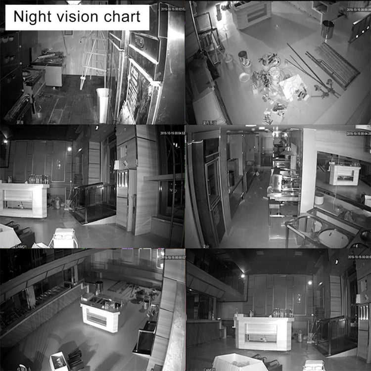 8CH HD 720P 1.0 Mega Pixel 2.4GHz WiFi IP Bullet Camera + NVR Kit - Video Recorder Kit by buy2fix | Online Shopping UK | buy2fix