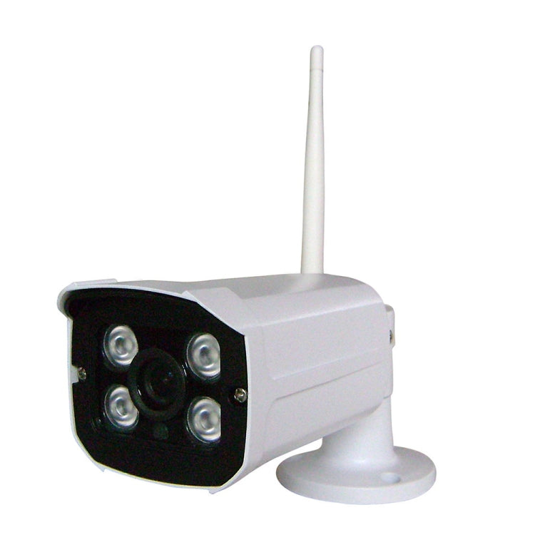 4CH HD 720P 1.0 Mega Pixel 2.4GHz WiFi IP Bullet Camera + NVR Kit - Video Recorder Kit by buy2fix | Online Shopping UK | buy2fix