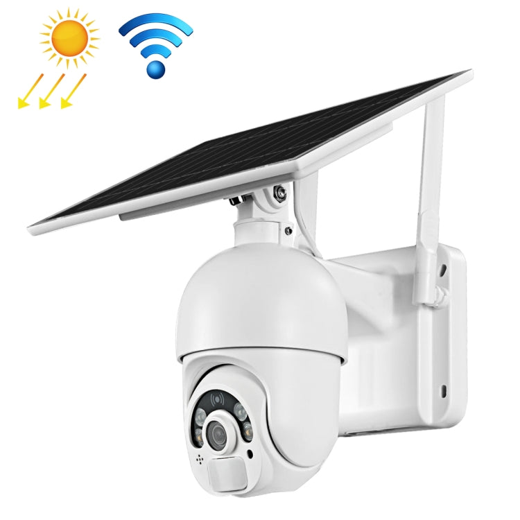 T22 1080P Full HD Solar Powered WiFi Camera, Support PIR Alarm, Night Vision, Two Way Audio, TF Card - Wireless Camera by buy2fix | Online Shopping UK | buy2fix