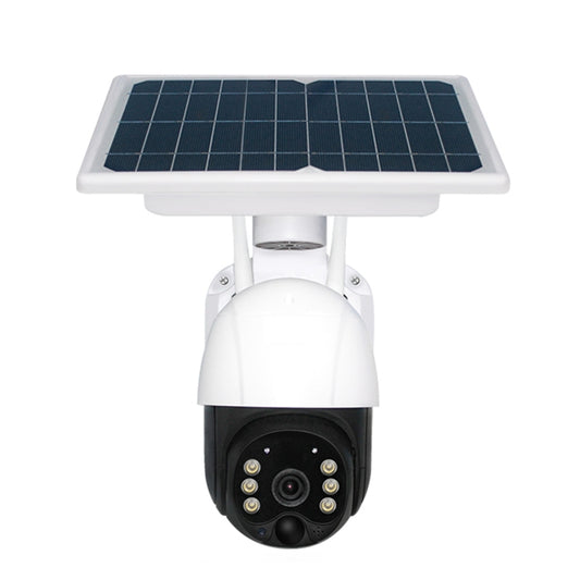 T23 2288 x 1288P Full HD Solar Powered WiFi Camera, Support PIR Alarm, Night Vision, Two Way Audio, TF Card by buy2fix