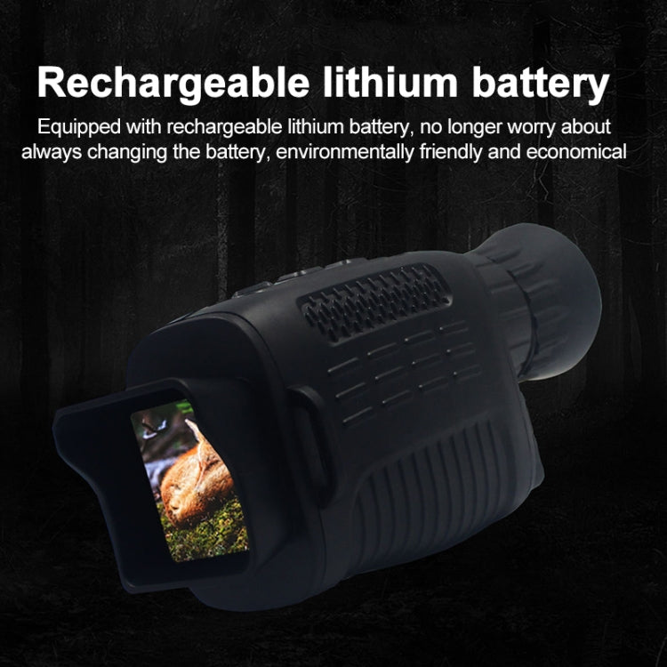 5X Infrared Digital Night Vision Monocular Thermal imager - Monocular Binoculars by buy2fix | Online Shopping UK | buy2fix