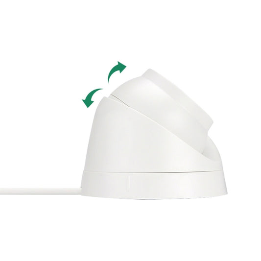 533H2 / IP POE (Power Over Ethernet) 1080P IP Camera Home Security Surveillance Camera, Support Night Vision & Phone Remote View(White) - Wireless Camera by buy2fix | Online Shopping UK | buy2fix