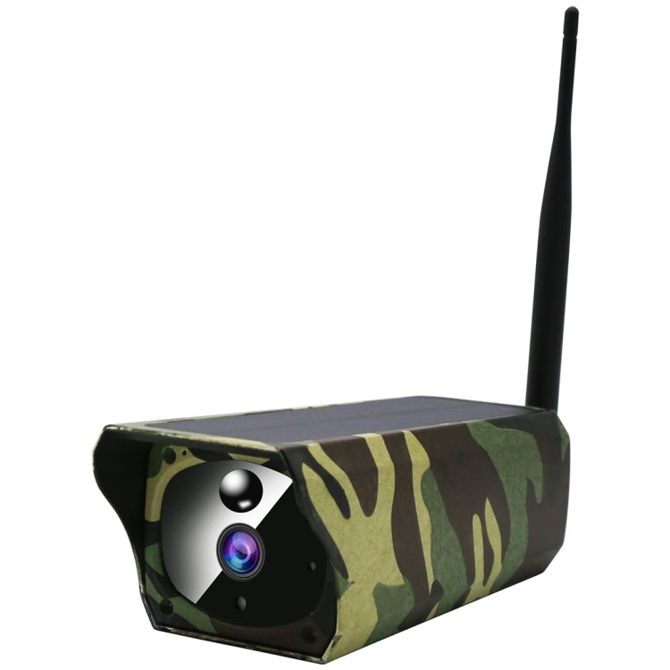 VESAFE VS-Y4 1080P HD Battery Solar WiFi IP Camera, Support PIR Motion Detection & Infrared Night Vision & TF Card(64GB Max) - Bullet Camera by buy2fix | Online Shopping UK | buy2fix