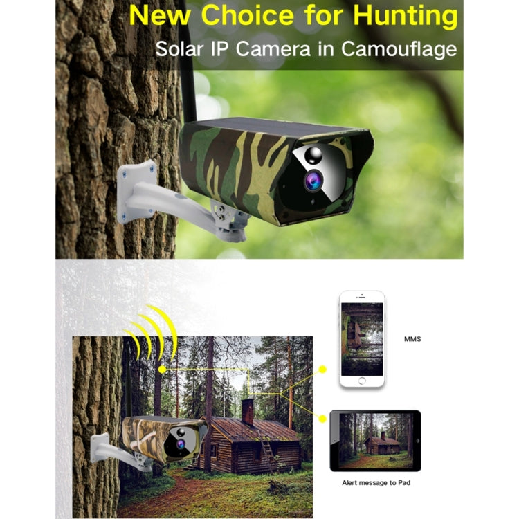 VESAFE VS-Y4 1080P HD Battery Solar WiFi IP Camera, Support PIR Motion Detection & Infrared Night Vision & TF Card(64GB Max) - Bullet Camera by buy2fix | Online Shopping UK | buy2fix