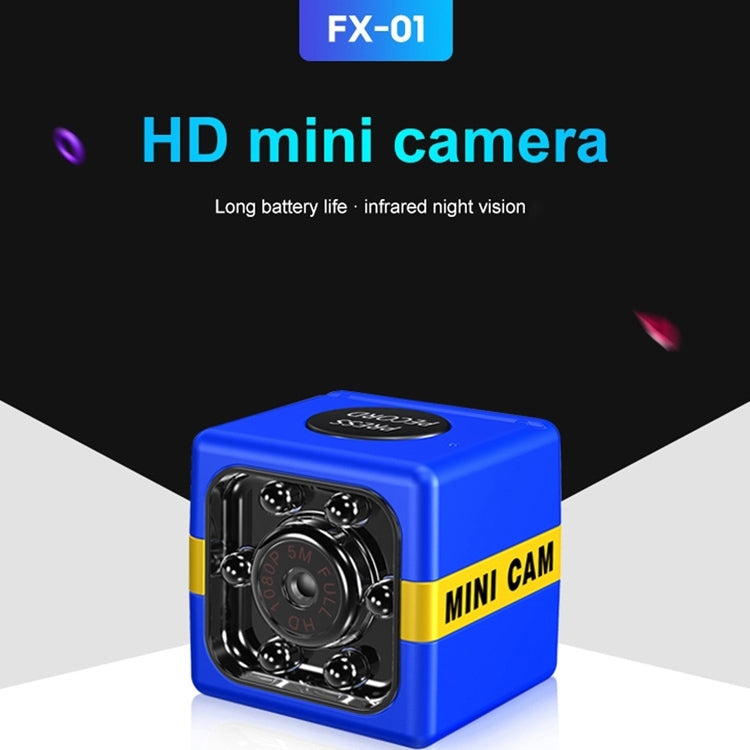 FX01 1080P Outdoor Sport HD Aerial DV Camera(Black) - Mini Camera by buy2fix | Online Shopping UK | buy2fix