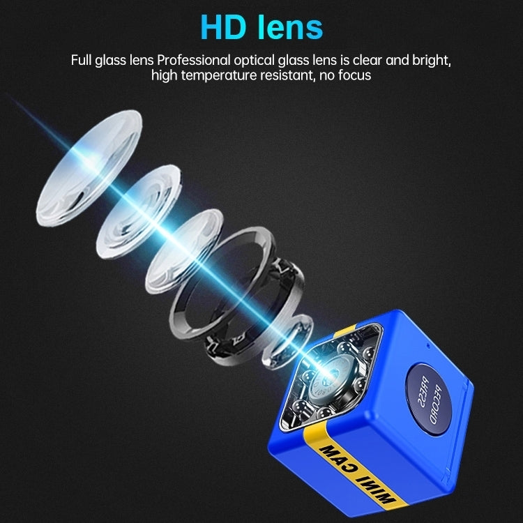 FX01 1080P Outdoor Sport HD Aerial DV Camera(Black) - Mini Camera by buy2fix | Online Shopping UK | buy2fix