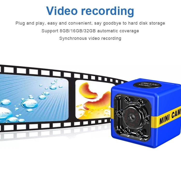 FX01 1080P Outdoor Sport HD Aerial DV Camera (Red) - Mini Camera by buy2fix | Online Shopping UK | buy2fix