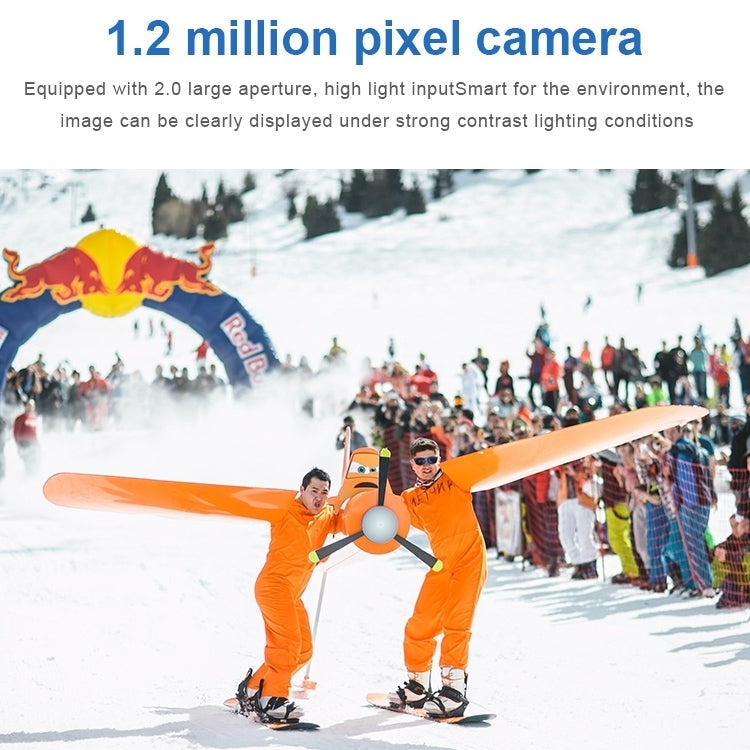 FX01 1080P Outdoor Sport HD Aerial DV Camera (Red) - Mini Camera by buy2fix | Online Shopping UK | buy2fix