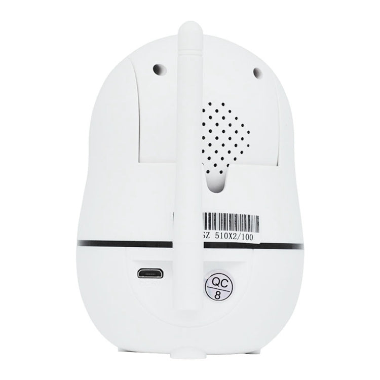 Anpwoo YT008 720P HD WiFi IP Camera, Support Motion Detection & Infrared Night Vision & SD Card(Max 32GB)(White) - Wireless Camera by Anpwoo | Online Shopping UK | buy2fix