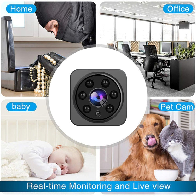 S3 HD 1080P Wireless WiFi Smart Surveillance Camera Support Two-way Voice Intercom (Black) by buy2fix