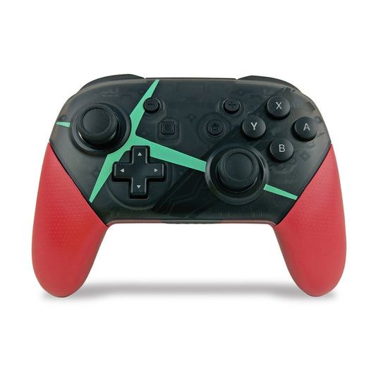 Wireless Game Pro Controller With Screenshot Vibration Function for Nintendo Switch(Red) by buy2fix