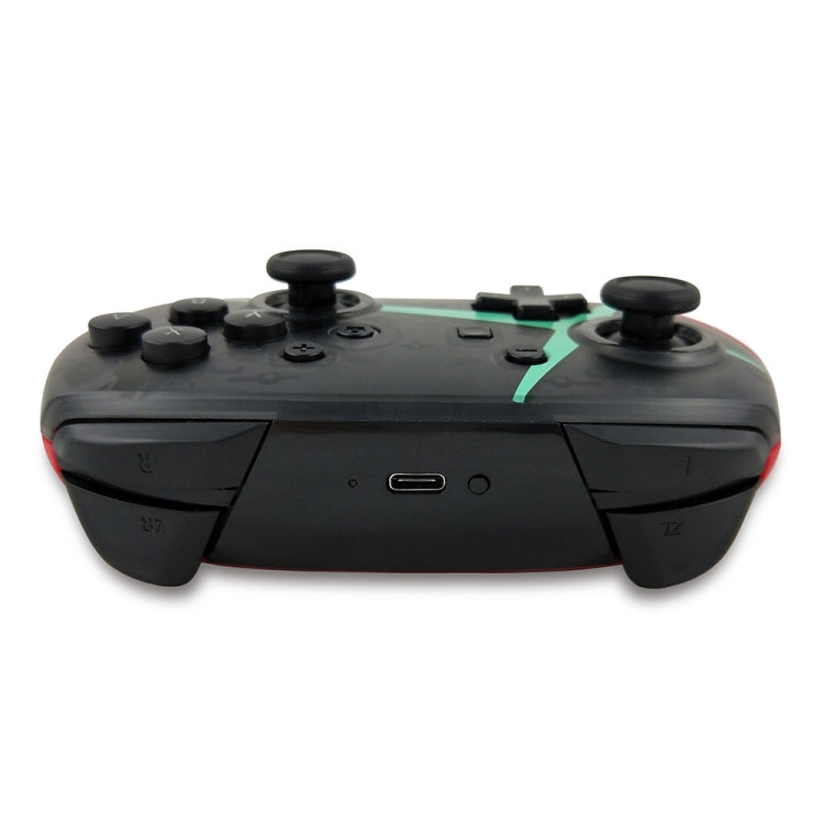 Wireless Game Pro Controller With Screenshot Vibration Function for Nintendo Switch(Red) - Gamepads by buy2fix | Online Shopping UK | buy2fix