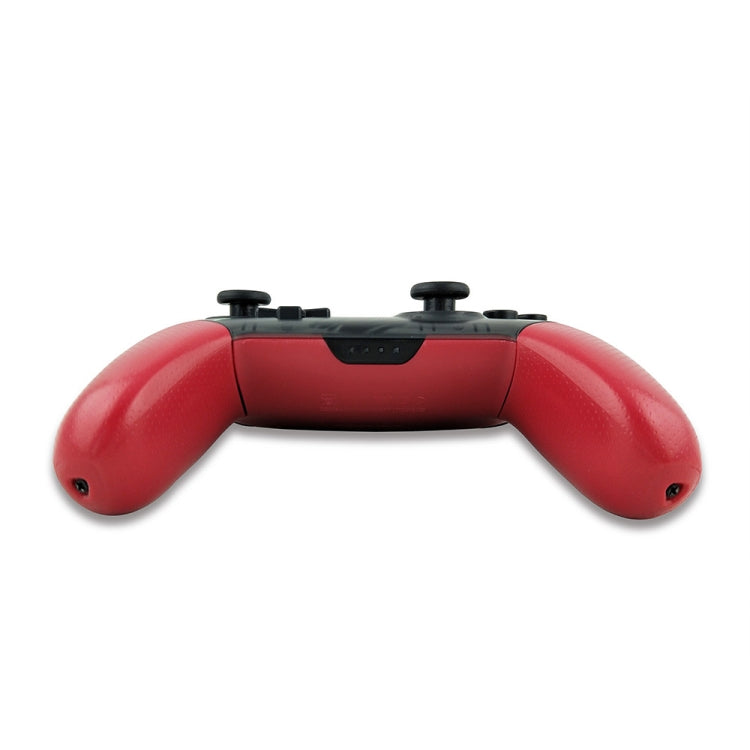 Wireless Game Pro Controller With Screenshot Vibration Function for Nintendo Switch(Red) - Gamepads by buy2fix | Online Shopping UK | buy2fix