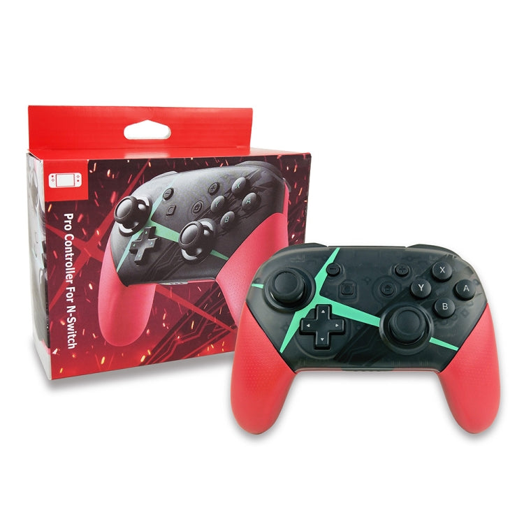 Wireless Game Pro Controller With Screenshot Vibration Function for Nintendo Switch(Red) - Gamepads by buy2fix | Online Shopping UK | buy2fix