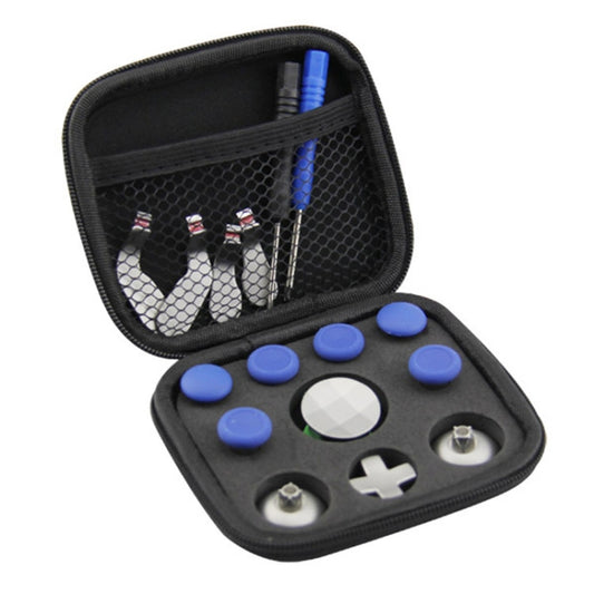 18 PCS Game Controller Handle Key Replacement Accessories for Xbox One ELITE(Blue) by buy2fix