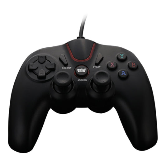 Wired Game Controller Gamepad Handle for PS3 / Compute(Black) by buy2fix