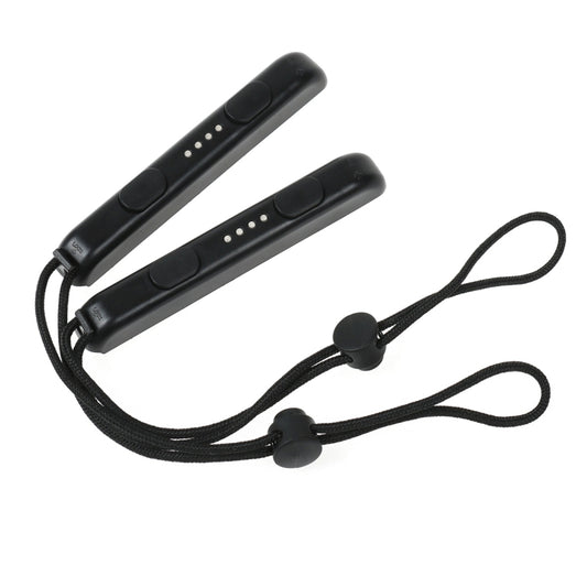 1 Pair Wrist Rope Lanyard Games Accessories for Nintendo Switch Joy-Con(Black) - Gamepads by buy2fix | Online Shopping UK | buy2fix