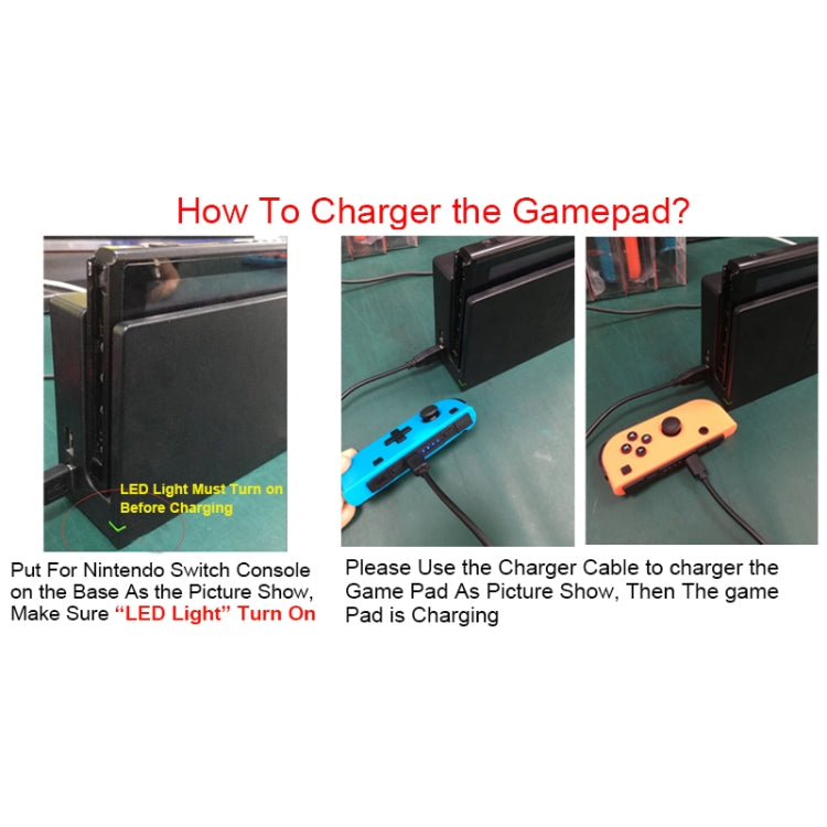 Wireless Game Joystick Controller Left and Right Handle for Nintendo Switch Pro by buy2fix