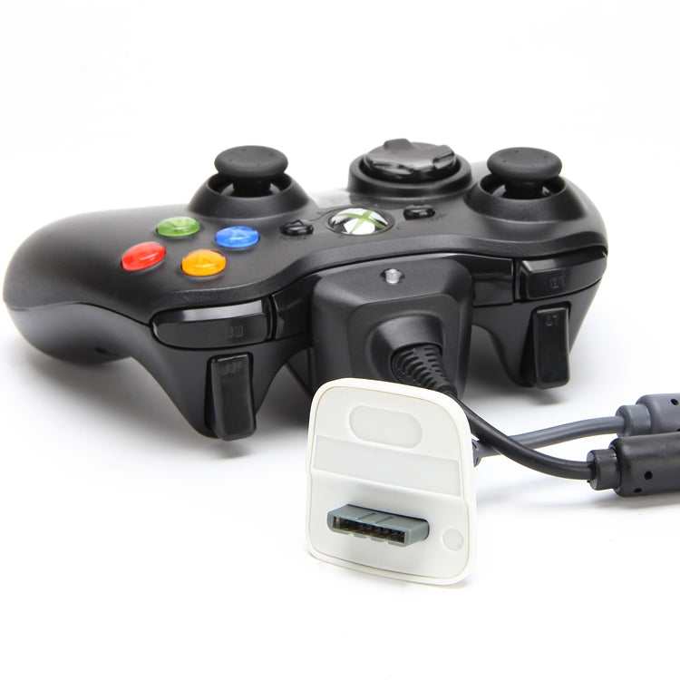 XBOX360 1.5m Wireless Controller Charging Cable with Magnetic for XBOX360(White) by buy2fix