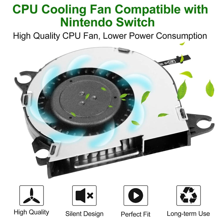 Original Inner Cooling Fan for Nintendo Switch - Switch Spare Parts by buy2fix | Online Shopping UK | buy2fix