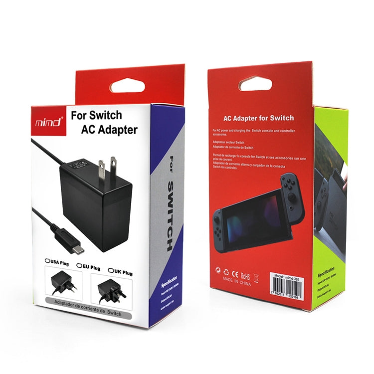 AC Adapter Charger for Nintend Switch, US Plug by buy2fix