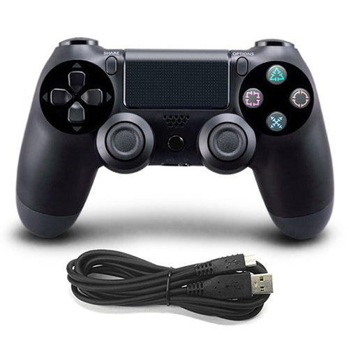 Wired Game Controller for Sony PS4(Black) by buy2fix