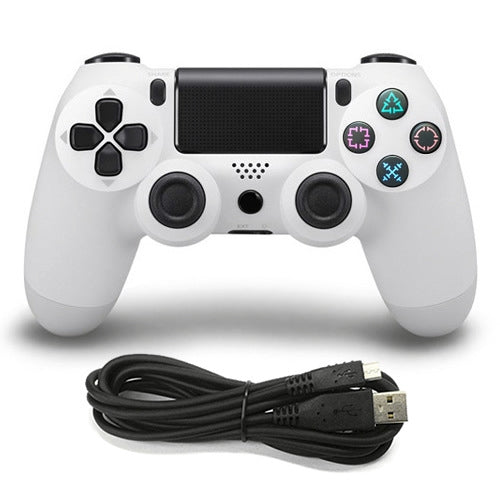 Wired Game Controller for Sony PS4(White) by buy2fix