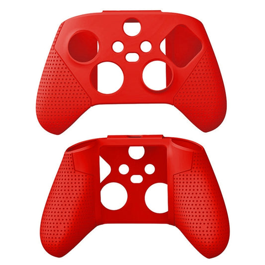 DOBE TYX-0626 Anti-slip Silicone Handle Protective Cover For Xbox Series X(Red) by DOBE