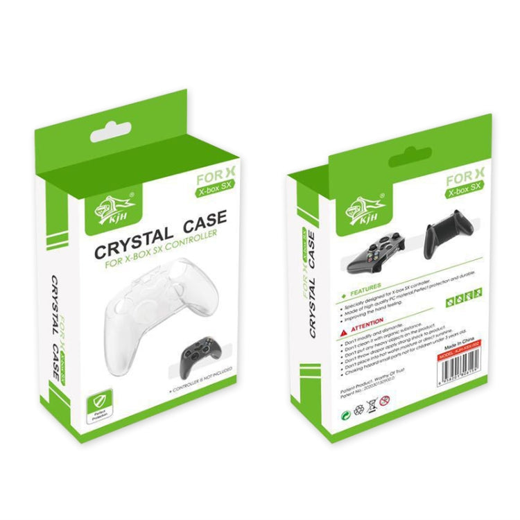 KJH XSX-002 Transparent Gamepad Cover for Xbox Series X by buy2fix