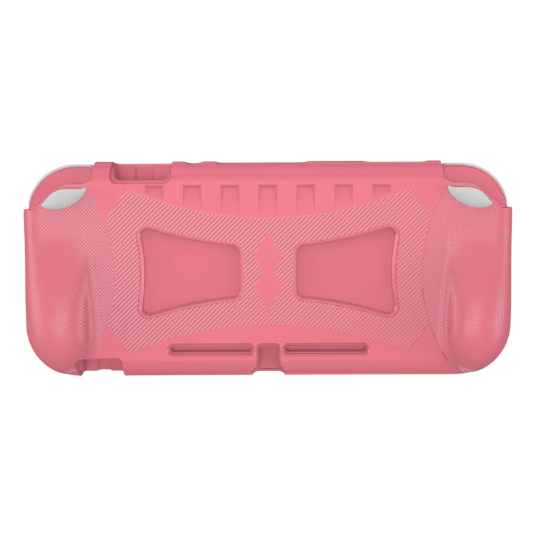TPU Soft Protective Shell Drop Resistance for Nintendo Switch Lite(Pink) - Cases by buy2fix | Online Shopping UK | buy2fix
