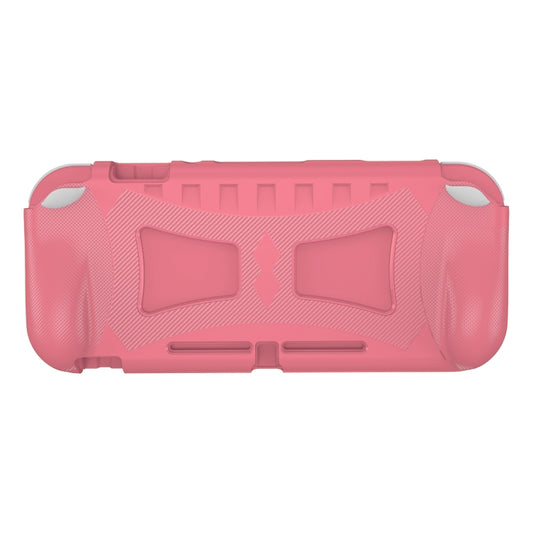 TPU Soft Protective Shell Drop Resistance for Nintendo Switch Lite(Pink) by buy2fix