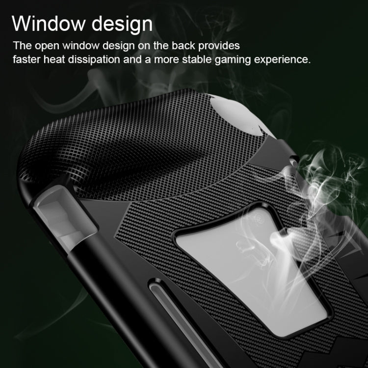 TPU Soft Protective Shell Drop Resistance for Nintendo Switch Lite(Black) by buy2fix