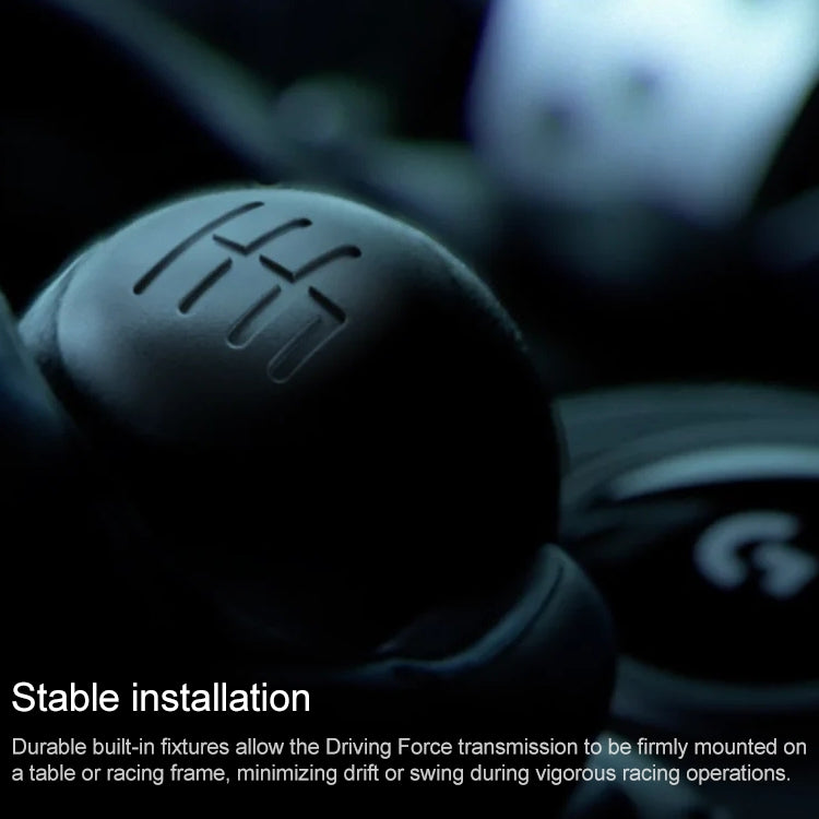 Logitech G29 / G920 6 Speed Gaming Driving Force Shifter for Playstation 4/Xbox One/PC by Logitech