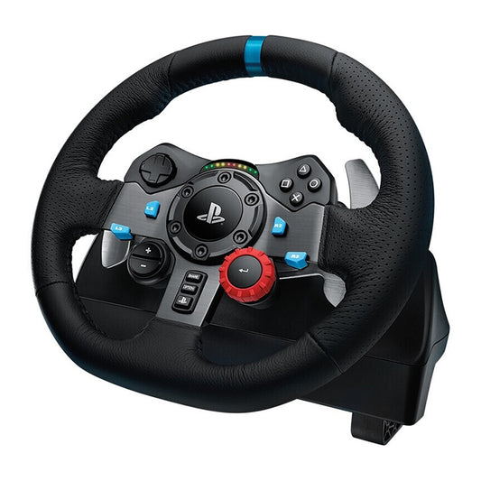 Logitech G29 Game Racing Steering Wheel Pedal Shift Lever for PS3 / PS4 / PS5 by Logitech
