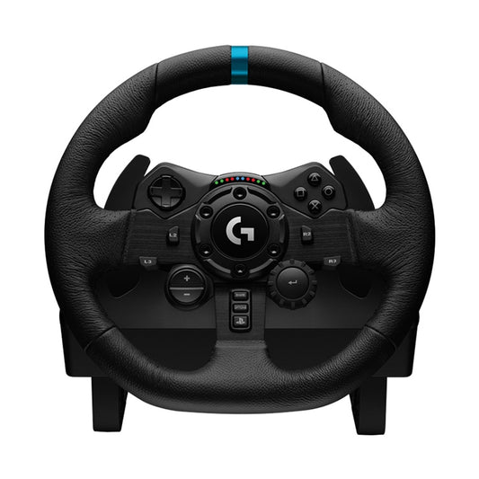 Logitech G923 Game Racing Steering Wheel Pedal Shift Lever for PS5 / PS4 / PC by Logitech